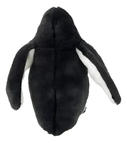 Peluche De Pingüino Con Hijo 50cm Animales Kawaii Negro — foto 3