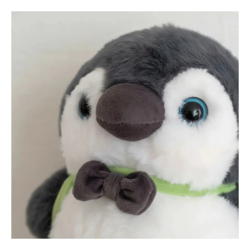 Peluche De Pingüino Peludo 20cm Animales Kawaii Pingui — foto 3