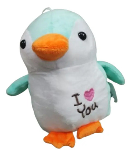 Peluche De Pingüino Pingüe 18 Cm Animales Kawaii Varios — foto 3