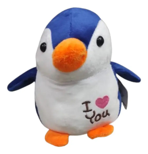 Peluche De Pingüino Pingüe 18 Cm Animales Kawaii Varios — foto 4