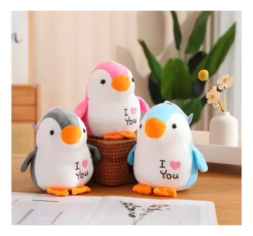 Peluche De Pingüino Pingüe 18 Cm Animales Kawaii Varios — foto 5