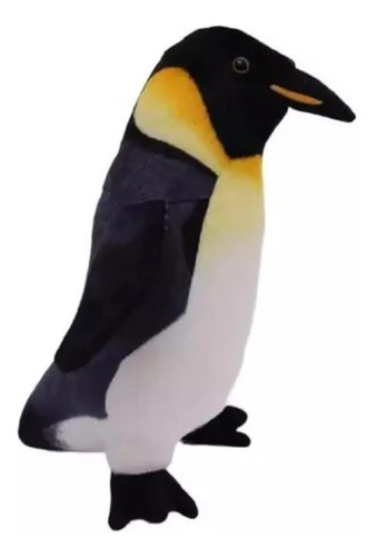 Peluche De Pingüino Realista 45 Cm Animales Kawaii Pingüino — foto 2
