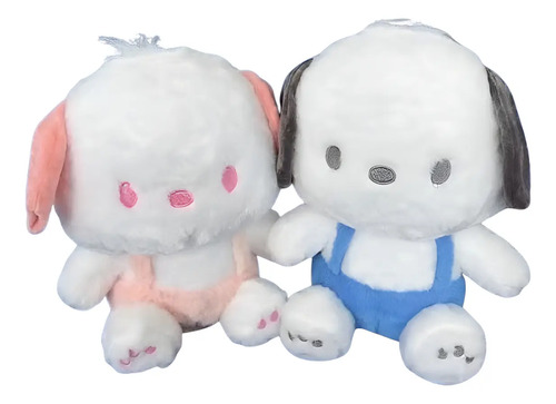 Peluche De Pochacco 30 Cm Animales Kawaii Blanco