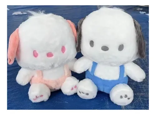 Peluche De Pochacco 30 Cm Animales Kawaii Blanco — foto 2