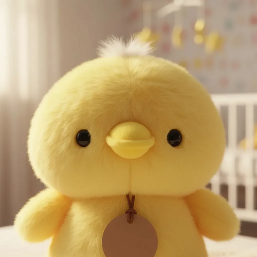 Peluche De Pollito Amarillo 20 Cm Animales Kawaii Amarillo — foto 3