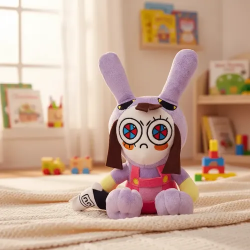 Peluche De Pomni Y Jax 20 Cm Amazing Digital Circus Kawaii Circu Jax