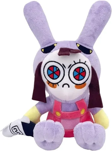 Peluche De Pomni Y Jax 20 Cm Amazing Digital Circus Kawaii Circu Jax — foto 2
