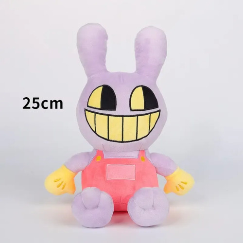 Peluche De Pomni Y Jax 20 Cm Amazing Digital Circus Kawaii Jax — foto 2