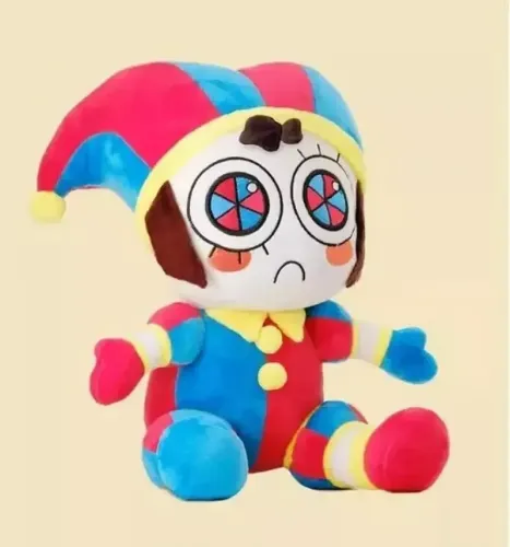 Peluche De Pomni Y Jax 20 Cm Amazing Digital Circus Kawaii Pomni