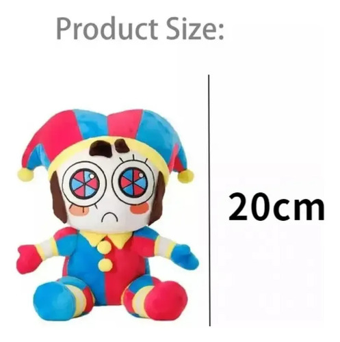 Peluche De Pomni Y Jax 20 Cm Amazing Digital Circus Kawaii Pomni — foto 2