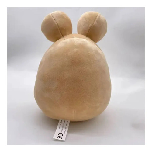 Peluche De Pou 22 Cm Kawaii Marrón Claro — foto 2