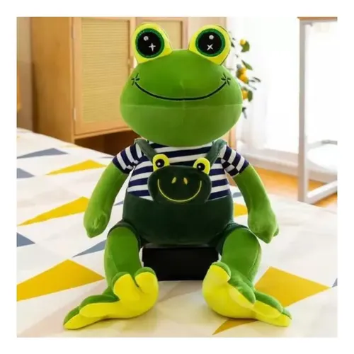 Peluche De Rana 30 Cm Juguete Kawaii Rana Hombre30cm — foto 2