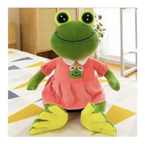 Peluche De Rana 50 Cm Juguete Animales Kawaii Rana Mujer — foto 2