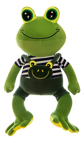 Peluche De Rana 50 Cm Juguete Kawaii Rana Hombre