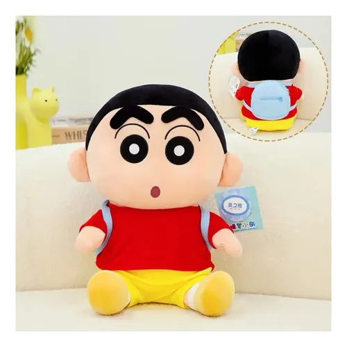 Peluche De Shin Chan Con Mochila 40cm Kawaii Shinchan — foto 2