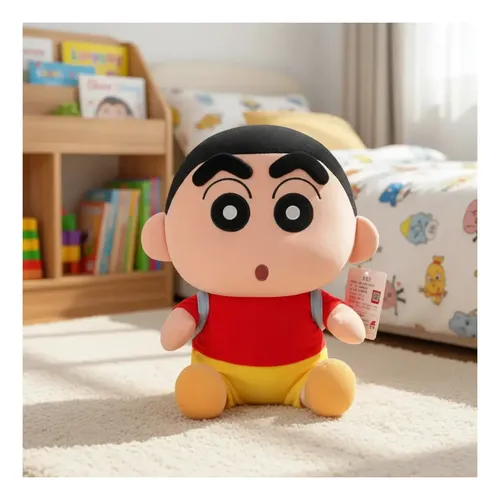 Peluche De Shin Chan Con Mochila 40cm Kawaii Shinchan — foto 3