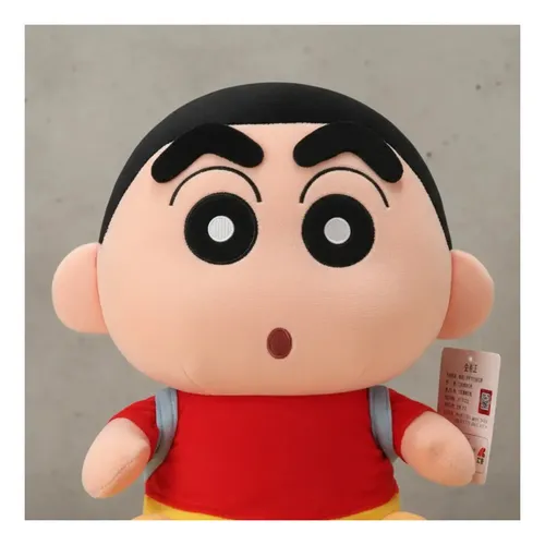 Peluche De Shin Chan Con Mochila 40cm Kawaii Shinchan — foto 4