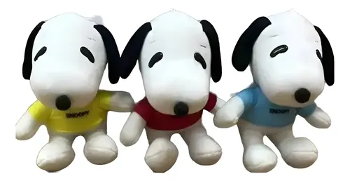 Peluche De Snoopy 18 Cm Animales Kawaii Snoopy