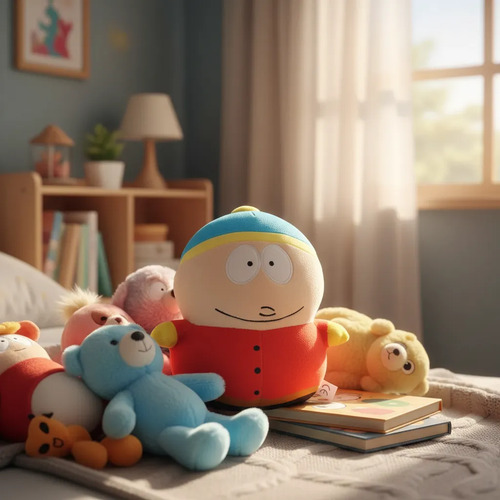 Peluche De South Park 20 Cm Juguete Kawaii Eric Cartman — foto 2