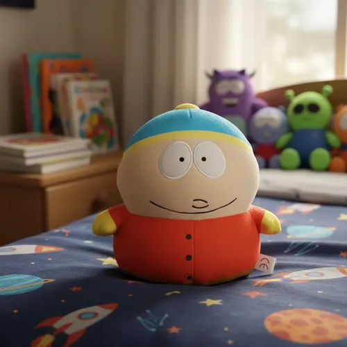 Peluche De South Park 20 Cm Juguete Kawaii Eric Cartman — foto 3