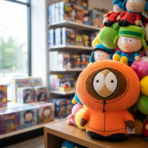 Peluche De South Park 20 Cm Juguete Kawaii Kenny Mccormick — foto 3