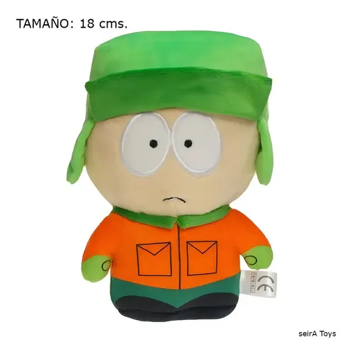 Peluche De South Park 20 Cm Juguete Kawaii Kyle Broflovski — foto 3