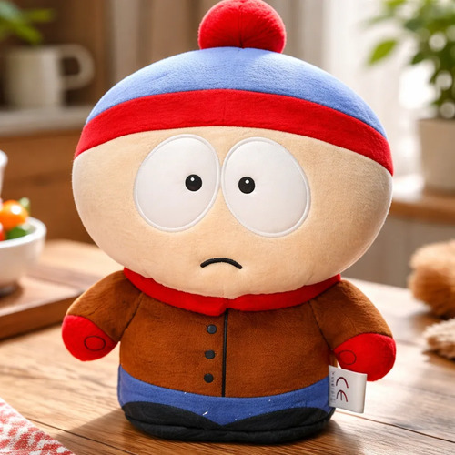 Peluche De South Park 20 Cm Juguete Kawaii Stan Marsh — foto 2