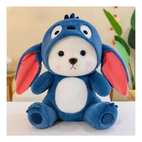 Peluche De Stitch Oso Peludo 40cm Kawaii Osito Stitch — foto 2