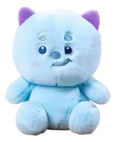 Peluche De Sullei 25 Cm Monster Inc Animales Kawaii Azul