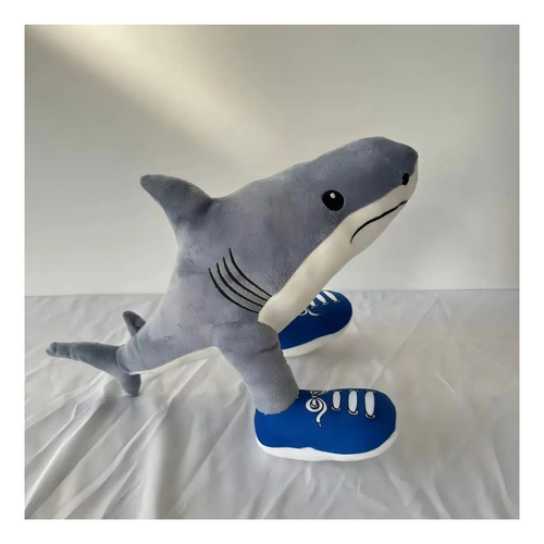Peluche De Tiburón Tralalero Tralala Memes Italianos Virales Tralalero — foto 2