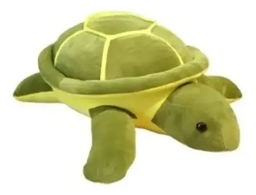 Peluche De Tortuga 28 Cm Animales Kawaii Verde