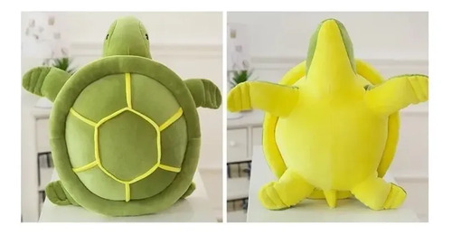 Peluche De Tortuga 28 Cm Animales Kawaii Verde — foto 4
