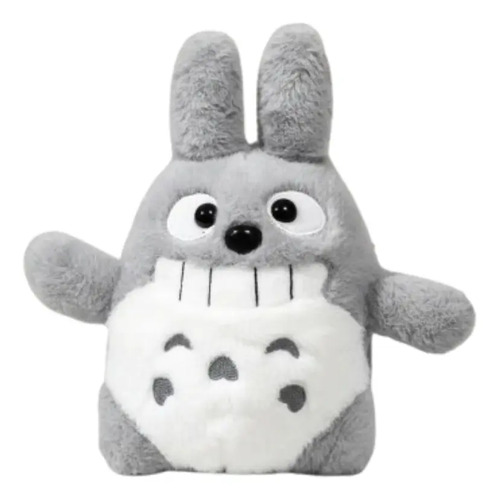 Peluche De Totoro 25 Cm Animales Kawaii Gris