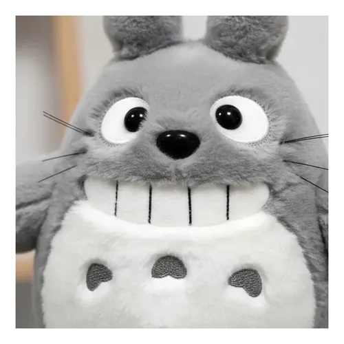 Peluche De Totoro 25 Cm Animales Kawaii Gris — foto 3