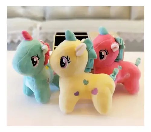 Peluche De Unicornio 20 Cm Animales Kawaii Vaarios — foto 2