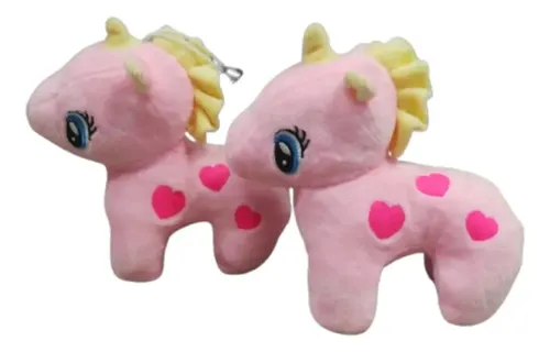 Peluche De Unicornio 20 Cm Animales Kawaii Vaarios — foto 3