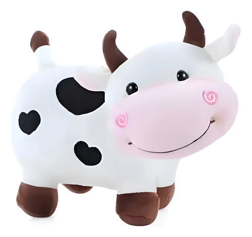 Peluche De Vaca 18 Cm Animales Kawaii Varios