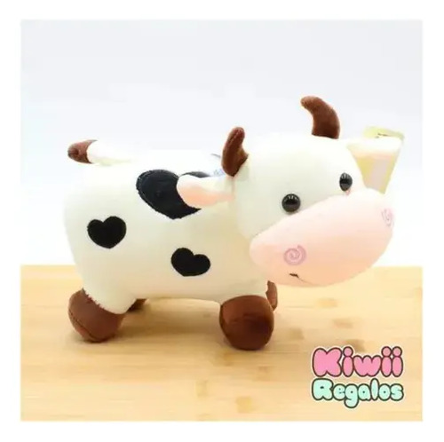 Peluche De Vaca 18 Cm Animales Kawaii Varios — foto 2