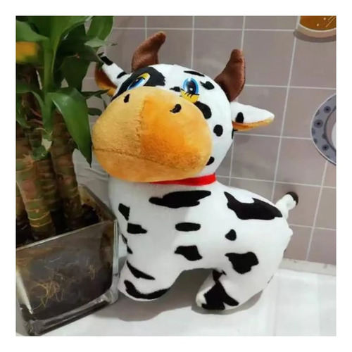 Peluche De Vaca Vaquita 25 Cm Animales Kawaii Vaca — foto 2