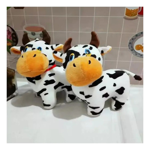 Peluche De Vaca Vaquita 25 Cm Animales Kawaii Vaca — foto 3