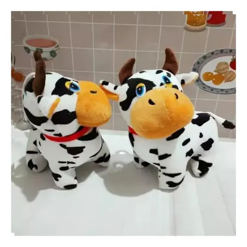 Peluche De Vaca Vaquita 25 Cm Animales Kawaii Vaca — foto 4