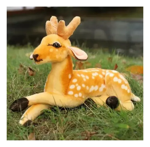 Peluche De Venado Bebe 25 Cm Animales Kawaii Venado — foto 3