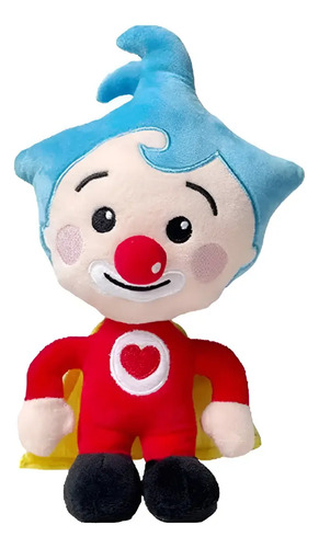 Peluche Del Payaso De Juguete Plim Plim 25 Cm Kawaii Payaso