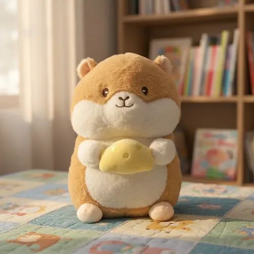 Peluche Hámster Juguete Suave Animalito Tierno Kawaii Varios