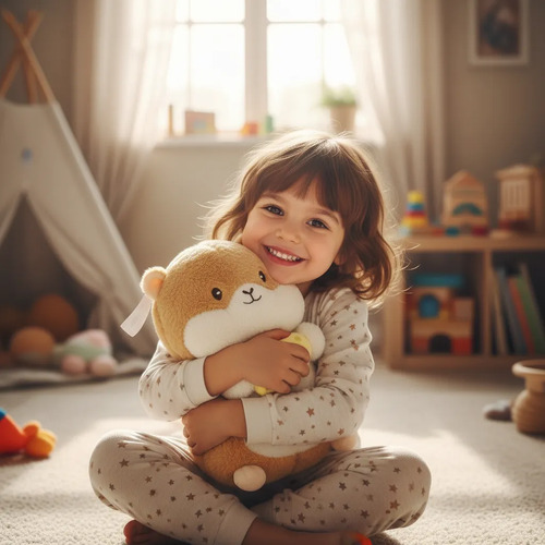 Peluche Hámster Juguete Suave Animalito Tierno Kawaii Varios — foto 2