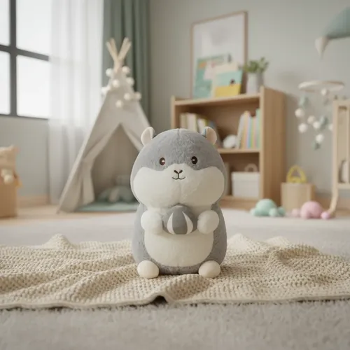 Peluche Hámster Juguete Suave Animalito Tierno Kawaii Varios — foto 3