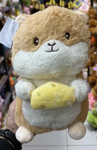 Peluche Hámster Juguete Suave Animalito Tierno Kawaii Varios — foto 4
