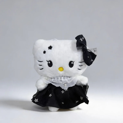 Peluche Hello Kitty 23 Cm Kawaii Hermoso Pequeño Blanco