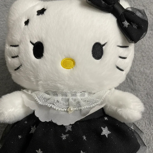 Peluche Hello Kitty 23 Cm Kawaii Hermoso Pequeño Blanco — foto 2