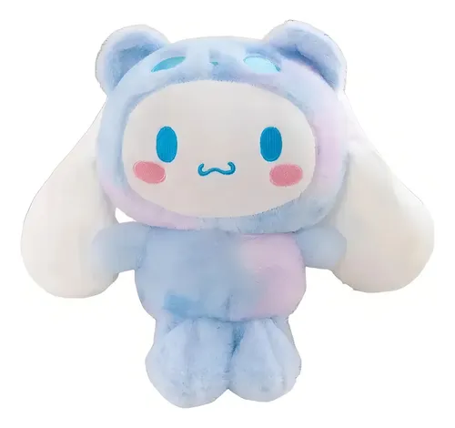 Peluche Hello Kitty Kuromi Cinnamorol Melody, 25 Cm. Color Cinnamoroll